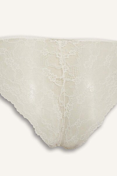 DeFacto Lace Detailed Lace Hipster Panties Fall in Love G1323Ax25Au
