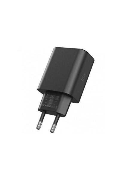 Tech-Protect Incarcator Retea NC30W 30W 3A 1 x USB-A - 2 x USB-C Negru