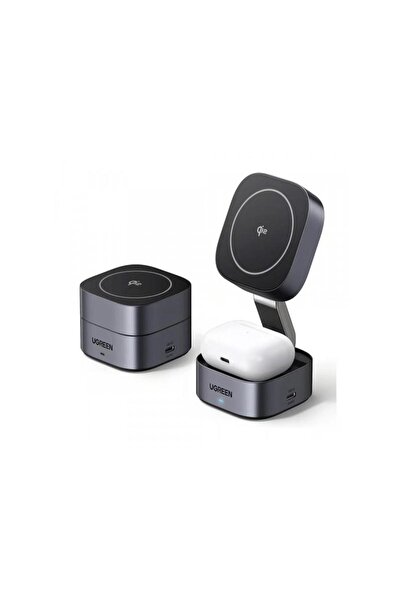 Ugreen Wireless Charger W702 3in1 20W 1.67A 1 x USB-C Black
