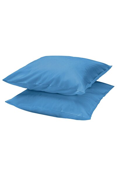 IKEA DVALA Pillowcase, blue, 65 x 65 cm