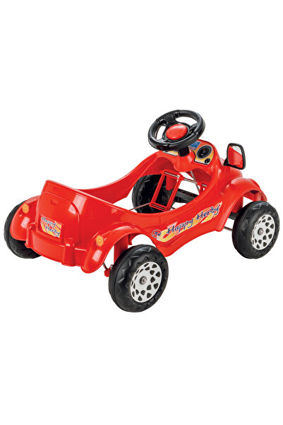 PİLSAN TOYS Herby Big Red Pedal Car