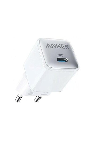 Anker Φορτιστής Retea 512 Nano 3 20W 3A 1 x USB-C Λευκό A2346G21