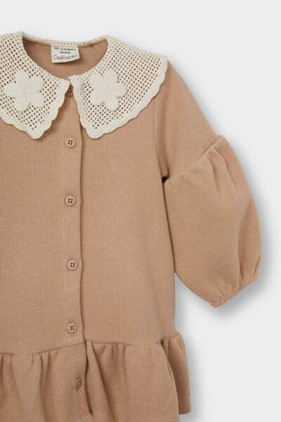 DeFacto Baby Girl Long Sleeve Dress G0144A525Wn