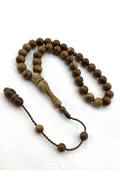 UZN Original 33-Piece Kuka Prayer Beads Round 8mm