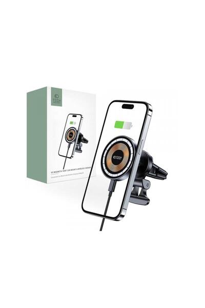 Tech-Protect Incarcator Auto Wireless V5 15W 1.67A Negru
