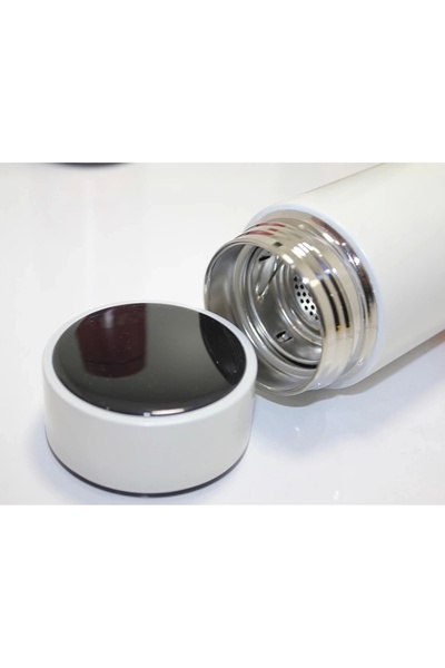 ÇERÇİCİ Anime Printed Thermos with Digital Indicator 500 Ml Alk382