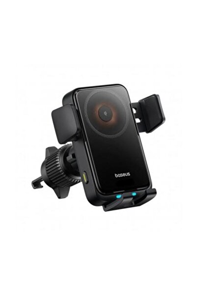 Baseus Incarcator Auto Wireless Wisdom Pro 15W Negru C40381501123-00