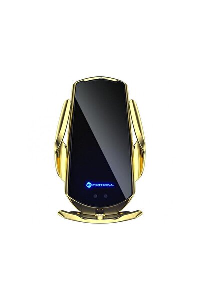 Forcell HS1 IR Wireless Car Charger 15W 1.67A Gold