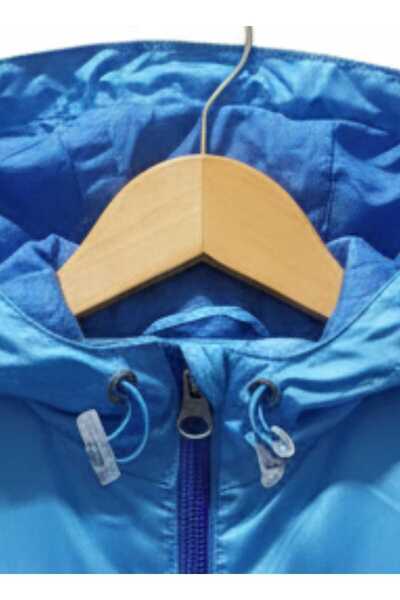 TOYSİ KİDS Boys' Waterproof Lined Hooded Raincoat