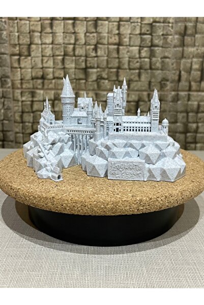Florya Studyo Harry Potter Hogwarts maketi koleksiyonluk dekoratif biblo sihirli model