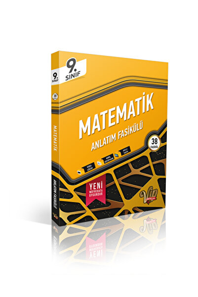 vip yayınları 9. Sınıf Matematik Konu Anlatım Fasikülü