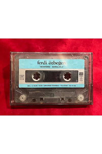 tayfuntufan antika koleksiyon FERDİ ÖZBEĞEN SEVDİĞİNİZ ŞARKILARLA KASET (KARTONETSİZ)