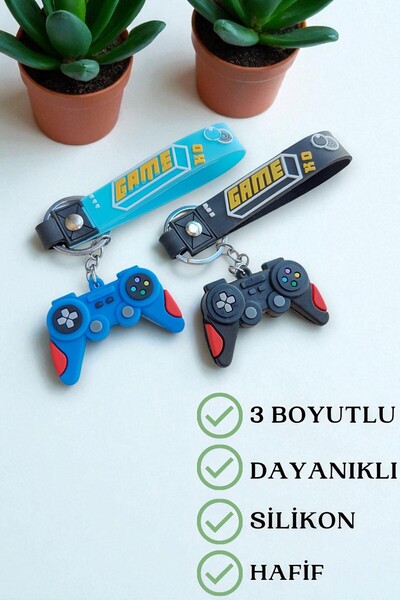 Lynare مقبض لعبة جويستيك ثلاثي الأبعاد من السيليكون 2 قطعة