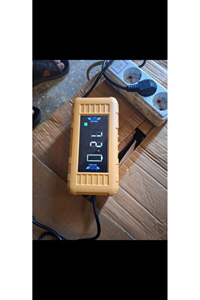 Bix 72V 20AH dijital hızlı sarj cıhazı 6 aklü için uygundur 4 saatte full şarj