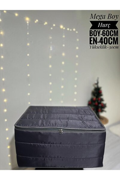 ATLAS HURÇ ASİL HURÇ MEGA L BOY FÜME RENK