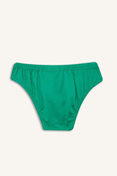 DeFacto Erkek Çocuk Baskılı 3'lü Slip Külot F7704A825AU