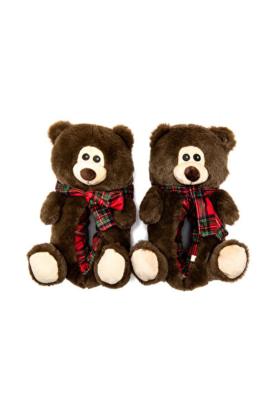 Twigy Дамски пантофи с животински принт Yogi, кафяви, 36/41