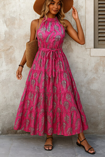 JANES Bluză de damă cu model cu decolteu deschis pe umeri