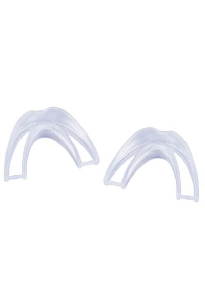 Zamo Set 2x Mulaje, Zamo®, impotriva Bruxismului sau Scrasnitului din Dinti, din Silicon, Transparente,