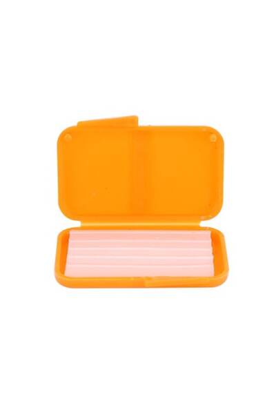 Zamo Set 5 bețișoare de ceară ortodontică, Zamo, transparente, non-toxice, 15...