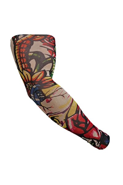 Zamo Maneca Tatuaj, Zamo®, Notes of Flowers, Material Sintetic si Elastic, 39...