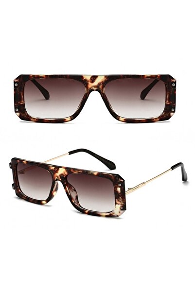 Zamo Ochelari de Soare, Zamo, CZL 633, Protectie UV400, Model Rectangular, Rama Tortoise, Lentile Maro