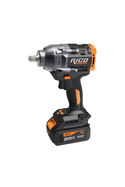 Rico 028-RE0008 1/2 Akülü Darbeli Somun Sıkma ve Sökme Makinesi Kömürsüz 1100...