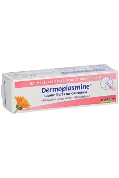 Boiron Balsam de buze Dermoplasmine cu gălbenele, 10 gr