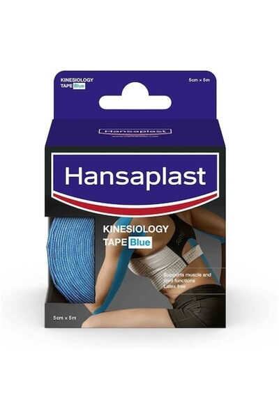 Hansaplast Κινησιολογική ταινία Hansaplast, 5μ x 5εκ.