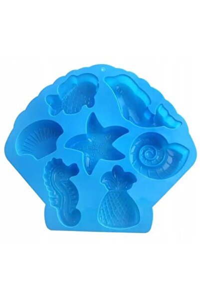 Zamo Molding Form, Zamo, DIY, Silicone, Fish and Seafood, Blue