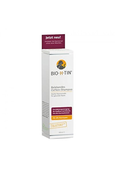 BIO-H-TIN Șampon, Bio-H-Tin, cu cafeină, stimulează creșterea părului, 200 ml