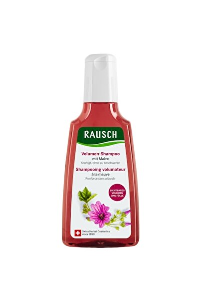 Rausch Șampon, Rausch, Malve, cu extract de nalbă, pentru păr subțire, oferă volum, 200 ml