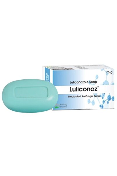 Healing Pharma Săpun solid, Healing Pharma, Luliconaz, antifungic, 75g