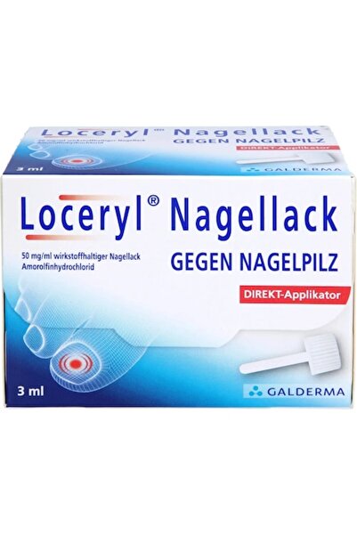 GALDERMA Oja, Galderma, Loceryl, Tratament pentru onicomicoză, Antifungic, Aplicare săptămânală, Sticlă