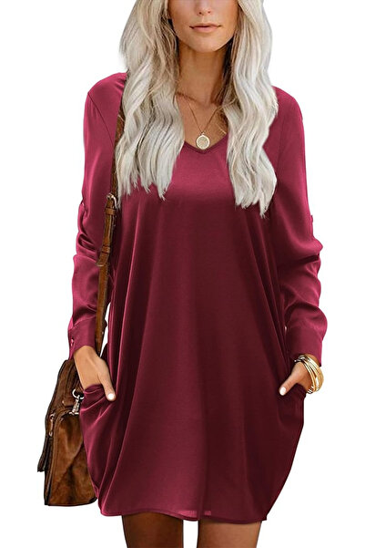 OEM Casual dress in soft, breathable and comfortable fabric, VERDE 2XL