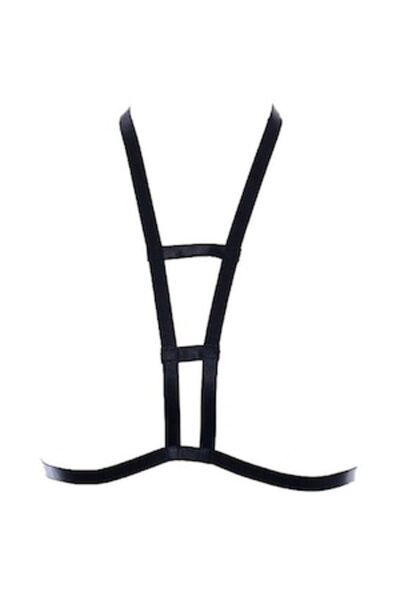 Zamo Ham Catifea, Zamo®, Harajuku, 0408, Textile Body Harness, pentru Femei, ...