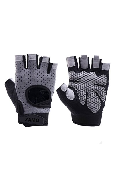 Zamo Set 2x Mănuși sport, Zamo®, pentru activități de interior și exterior, material respirabil și reglabile