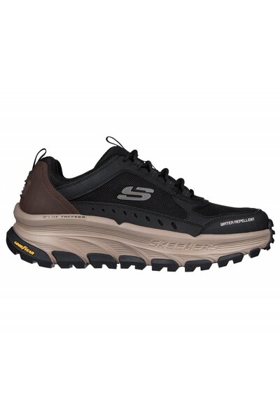 SKECHERS Pantofi de exterior pentru bărbați D'lux Trekker negri 237565 Bknt