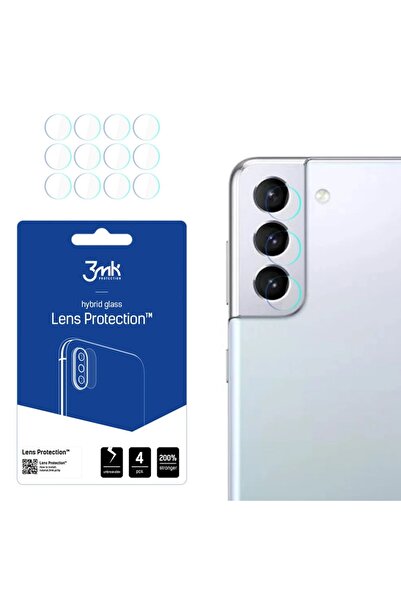 3MK [Pachet de 4] Folie foto pentru Samsung Galaxy S22 5G, protecție lentilă,...