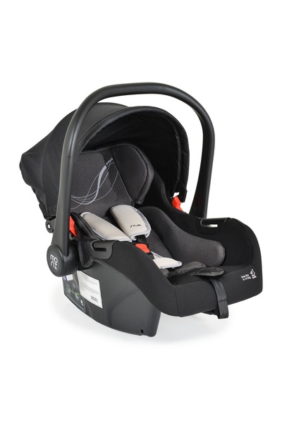 Moni Multi i-Size approved child car seat, 40-87 cm or 0-13 kg, with footmuff