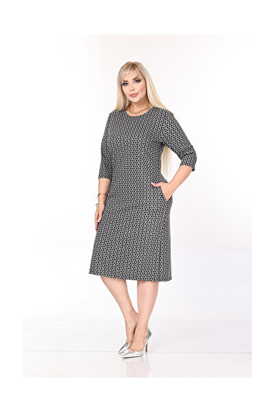 rotop Erica day dress, with pockets and 3/4 sleeves