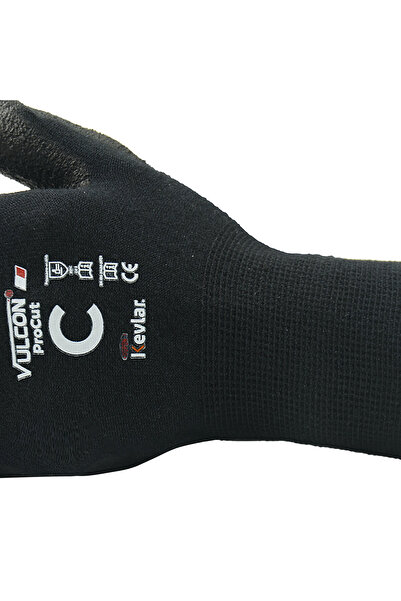 Dupont Vulcon Procut C Level Cut Resistant Glove No:9