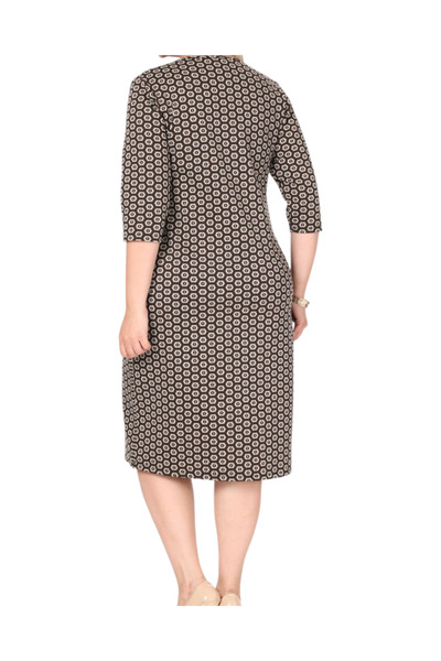 rotop Erica day dress, with pockets and 3/4 sleeves