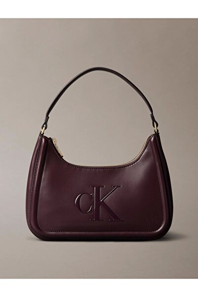 Calvin Klein Bold CK Küçük Omuz Kadın Kırmızı Çanta LV04F3230G-BAP