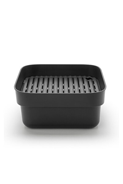 Brabantia 1003315 Washing & Draining Bowl, 16.1 x 37.4 x 34.4 cm, For non-sti...