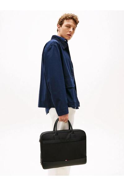 Tommy Hilfiger Th Nylon Travel Computer Bag Laptop & Briefcase