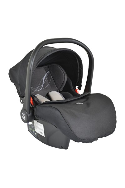 Moni Multi i-Size approved child car seat, 40-87 cm or 0-13 kg, with footmuff