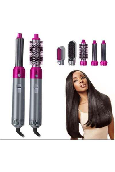 fulina 5 in 1 Hair Styling Tools,Salon Hairdressing Tools,Portable Low Noise Hairdressing Tools for Home