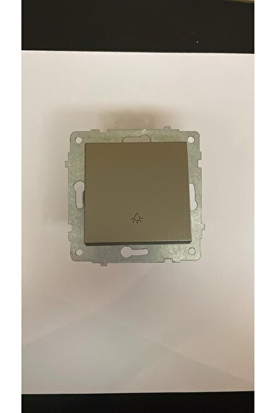 Ovivo Electric Ovivo Anthracite Light Switch