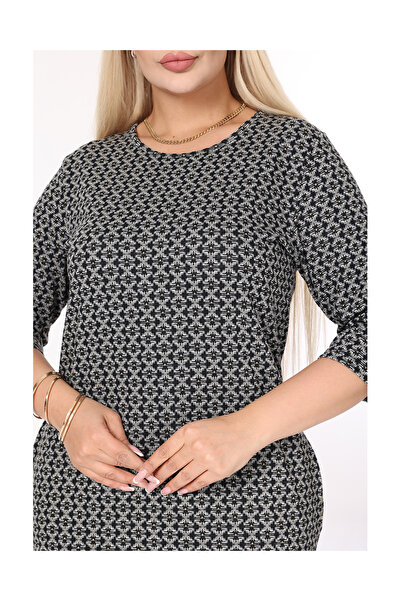 rotop Erica day dress, with pockets and 3/4 sleeves
